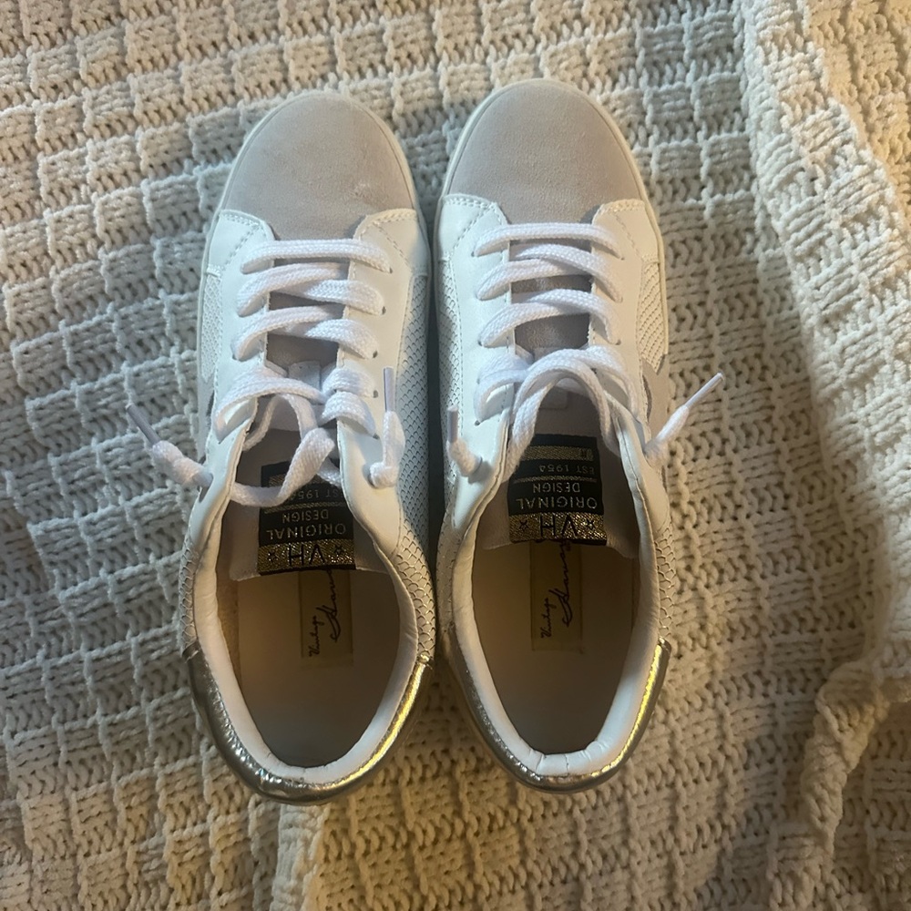 Vintage Havana slip on sneakers